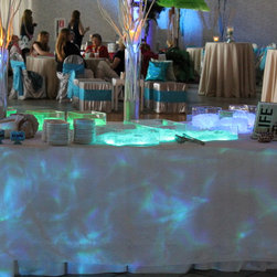 Silver Eagle Event Centre - Lighting