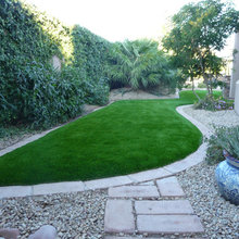 artificial grass landscaping