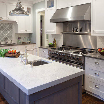 Cambria Quartz kitchen countertops
