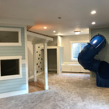 Kids play area