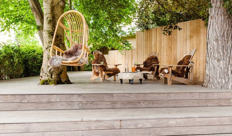 Haltbare Terrassen – durch technisch modifizierte heimische Hölzer