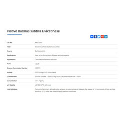 diacetinase - Products