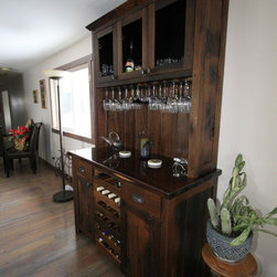Wine Cabinet - Wine And Bar Cabinets