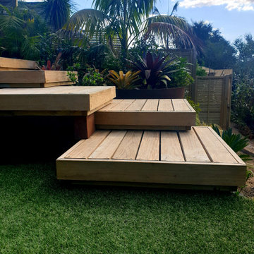 Artificial lawns Projects
