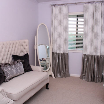 Unique and Tall Window Treatment Designs