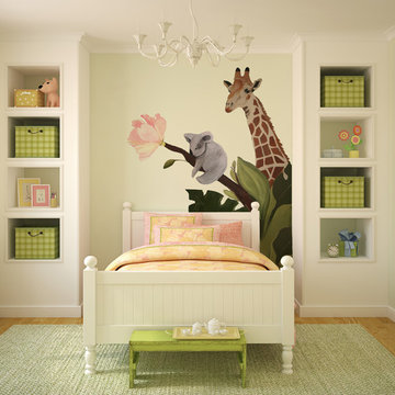 Murals for Kids Rooms