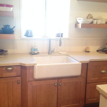 Rustic Chic Cabin Kitchen and Bath