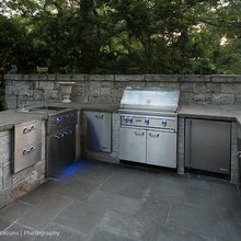 Outdoor kitchen