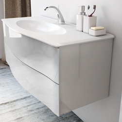 Bathroom Remodel - Modern Vanity - Bathroom Vanities And Sink Consoles