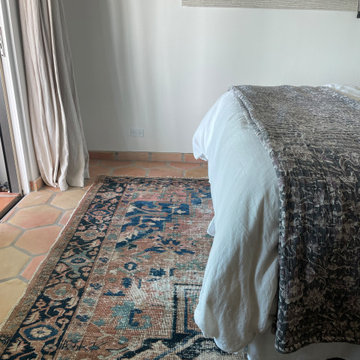 Styled Photos of Antique Rugs in Client Homes