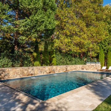 New Stucco Custom Home, Edgemore Bethesda MD