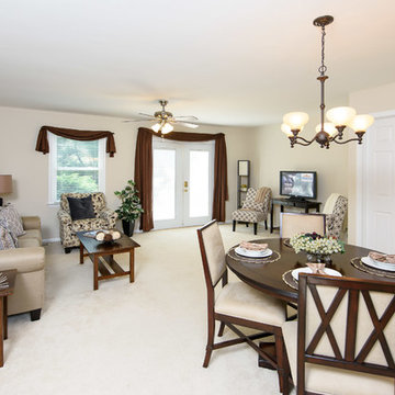 Vacant Home Staging in Delaware County, PA