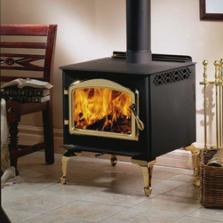 Napoleon Deluxe EPA 1100 Leg Series 26'' x 32'' Wood Burning Stove - Freestanding Stoves