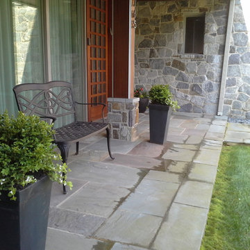 Allentuck Landscaping Co: A Contemporary Home in Potomac, Maryland