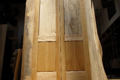 Entryway - traditional entryway idea in New York