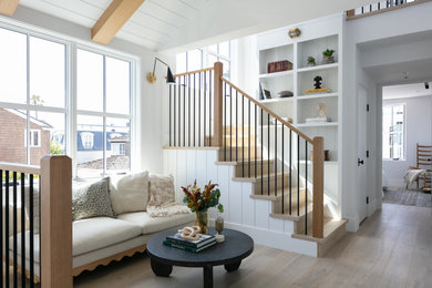 Staircase - modern staircase idea in Orange County