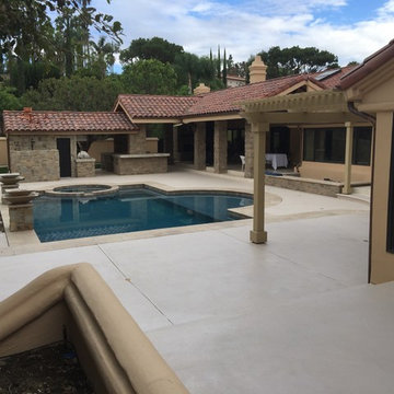 Villa Park Mediterranean Pool