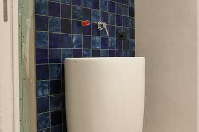 Foto di un bagno di servizio minimal