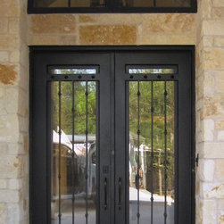 Classic Wrought Iron Door Designs - Front Doors