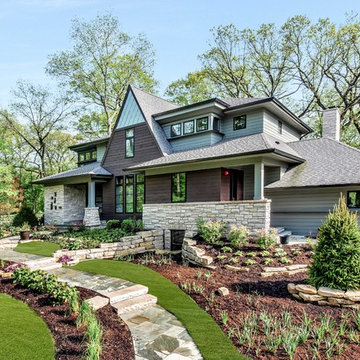 The New American Tudor
