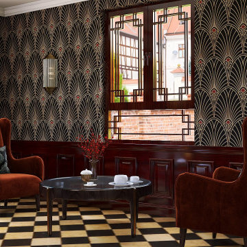 Art Deco Living Room