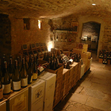 Wine Cellars in Stone