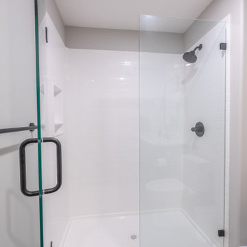 Family-Friendly Basement Remodel with Custom Features