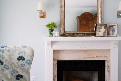Inspiration for an eclectic bedroom remodel in Charleston