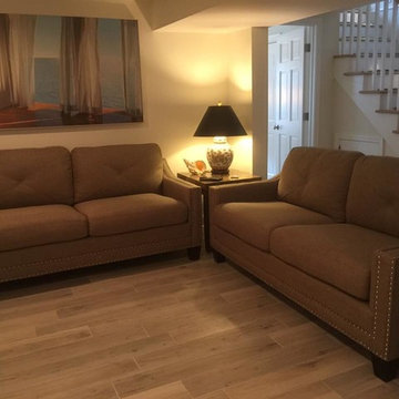 Silver Spring, MD Basement Remodel