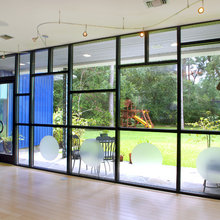 windows and glass doors