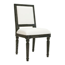 Worlds Away Furniture - Worlds Away Scarsdale Chair - Dining Chairs