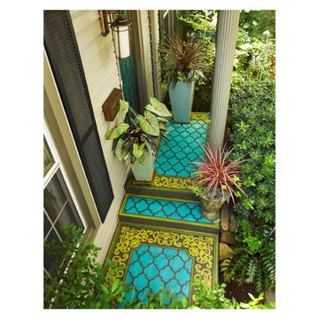 Modello ® Designs Stenciled Floors