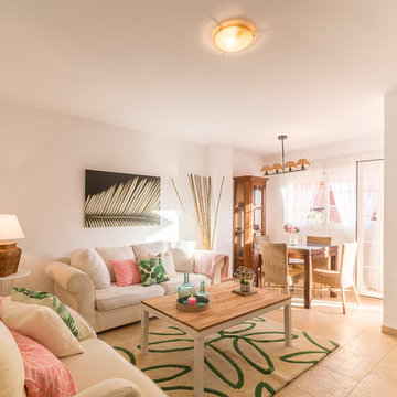 Home Staging y Fotografía en adosado en venta en Motril