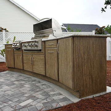 Backyard Kitchen Workstation