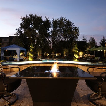 Entertaining-Oriented Contemporary Estate