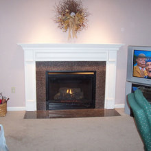Fireplace only