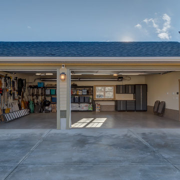 Triple Car Garage Build