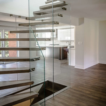 Small Scale Statement Staircase