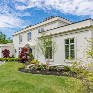 Milton, MA - E.W. Tarca - Custom Home