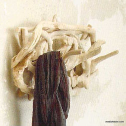 Roost Driftwood Wall Rack -  SKU: W966 - Assistive Furniture