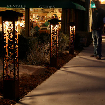 *NEW* Outdoor Lighting Perspectives Sculpture Lights