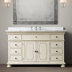 Customize Solid Wood Bathroom Vanity- - Products
