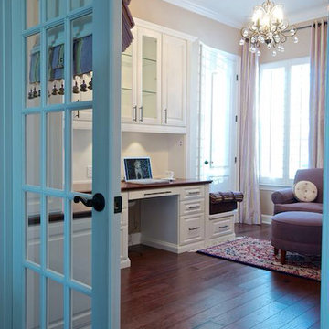 Home Office w/ Pet Space