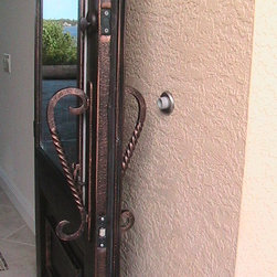 Forge Iron Designs - Front Doors