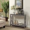 Oxford Console Table, Gray