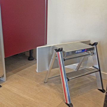 Poggenpohl Interior Hidden Step Ladder
