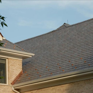 DaVinci Slate Roofing Installation