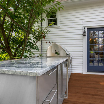 Modest Outdoor Kitchen