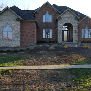 Front landscape