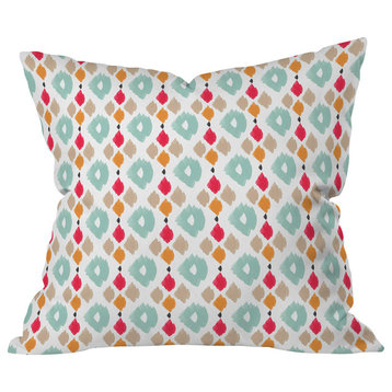 Allyson Johnson Dainty Chic Outdoor Throw Pillow, Small